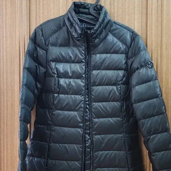 [BUNJANG] Armani Jeans Lightweight Padded Jacket - Black / 아르마니진(AJ) 경량 패딩 M 블랙