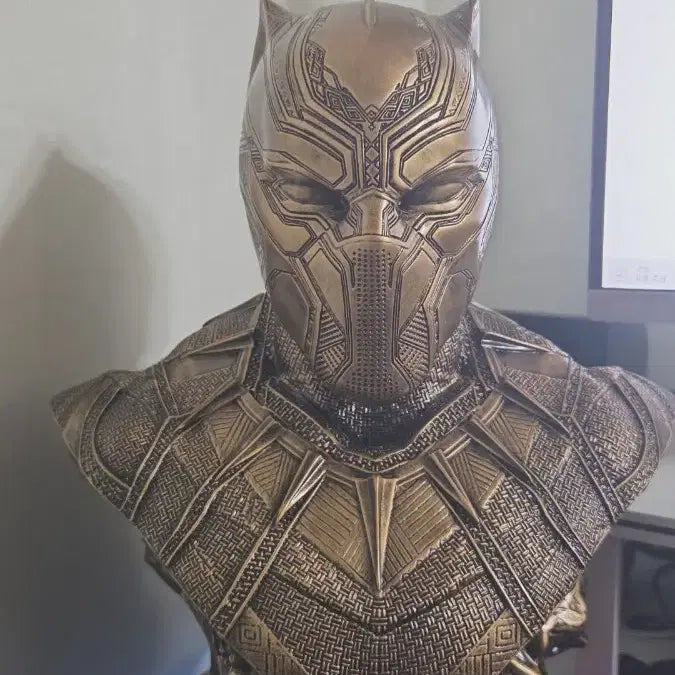 [BUNJANG] Black Panther Large Bust Figure / 블랙팬서 대형 흉상 피규어
