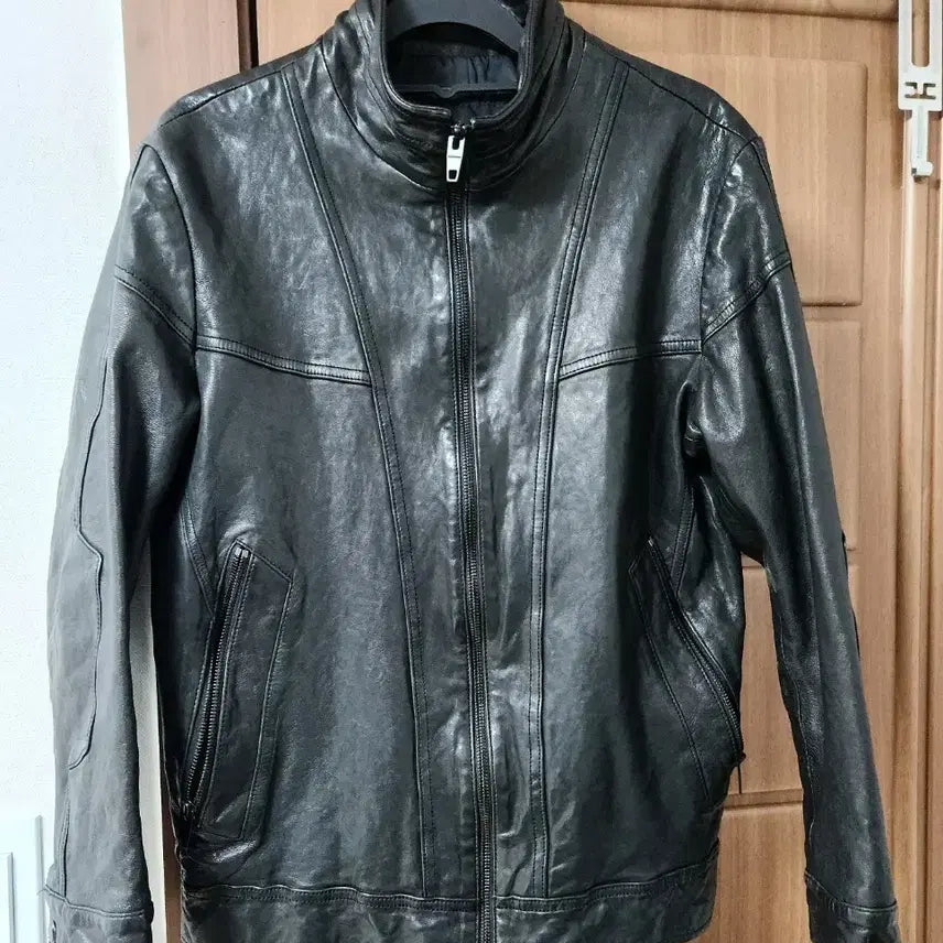 [BUNJANG] Fahrenheit Leather Rider Jacket / 파렌하이트 라이더자켓