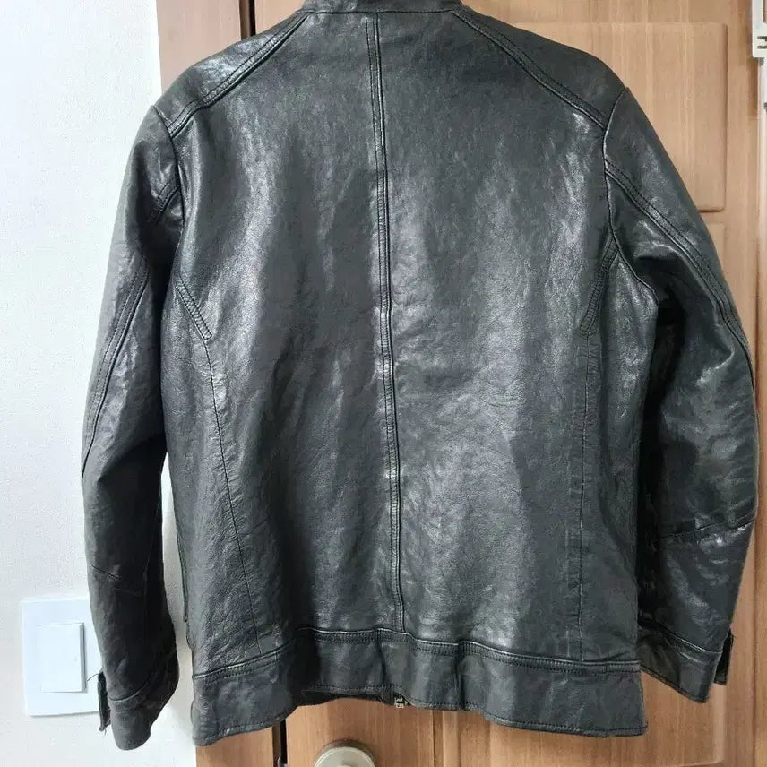 [BUNJANG] Fahrenheit Leather Rider Jacket / 파렌하이트 라이더자켓