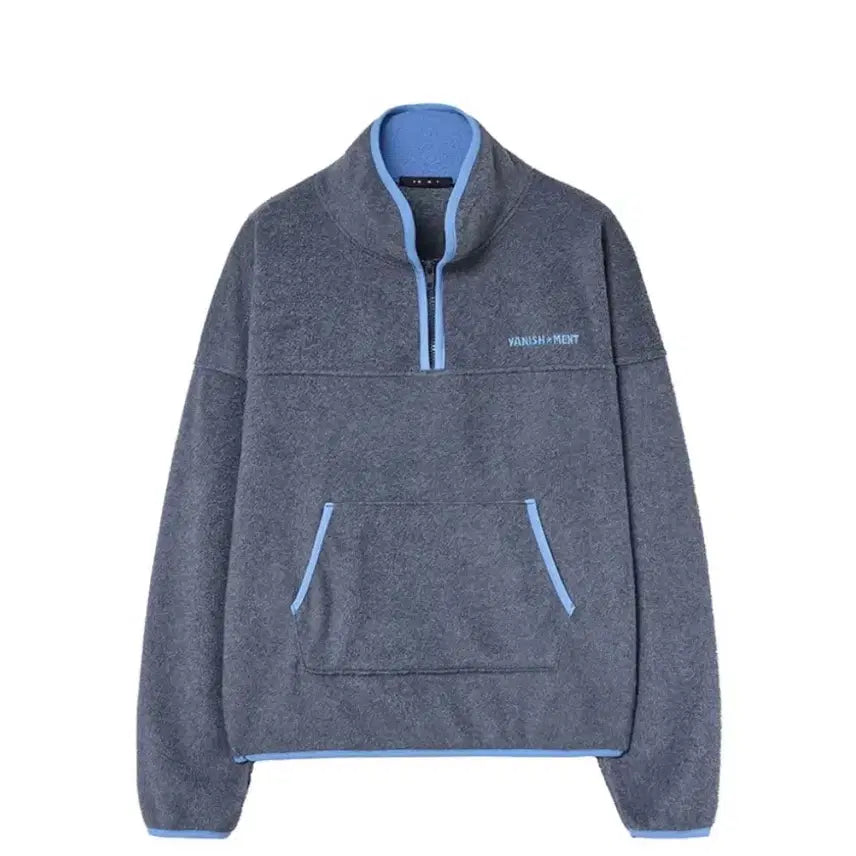 [BUNJANG] Vanishment Fleece Set Up - Melange Gray / (1회착)바니쉬먼트 Fleece set up_ 플리스 셋업 멜란지그레이