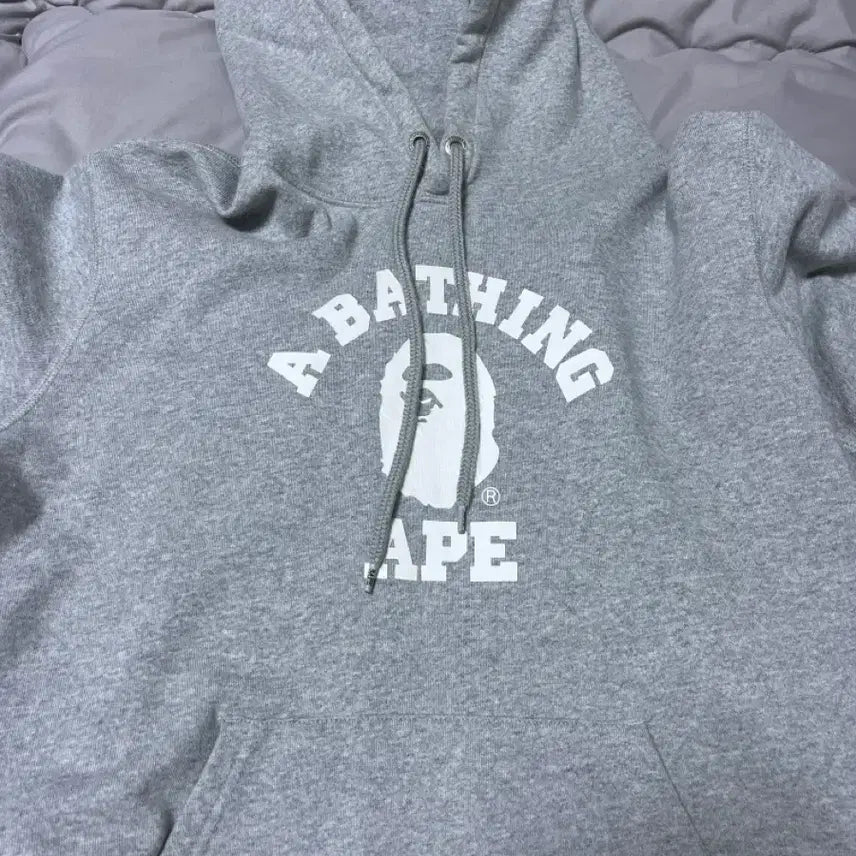 [BUNJANG] Bape College Hoodie XL / 베이프 컬리지 후드티 XL