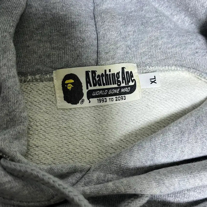 [BUNJANG] Bape College Hoodie XL / 베이프 컬리지 후드티 XL