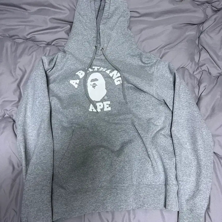 [BUNJANG] Bape College Hoodie XL / 베이프 컬리지 후드티 XL