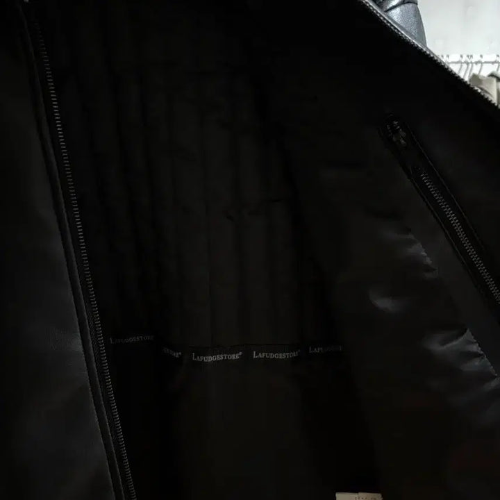 [BUNJANG] Black Leather Jacket / 남성 블랙 레더자켓