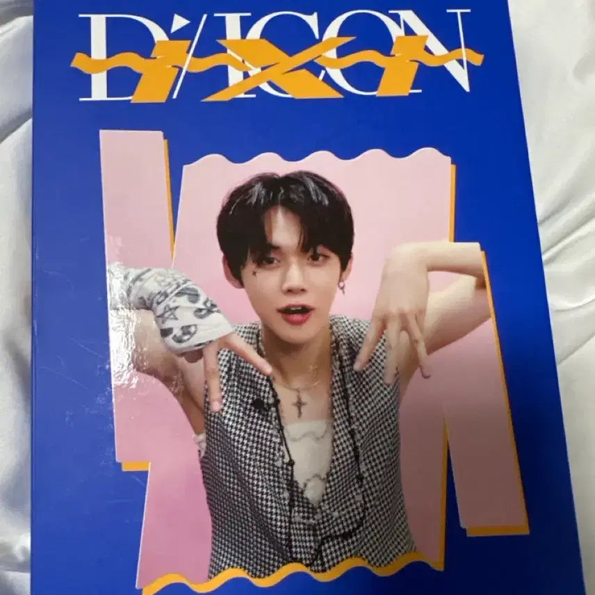 [BUNJANG] TXT Yeonjun Dicon Photocard Binder / 투바투 연준 디아이콘 포카 바인더