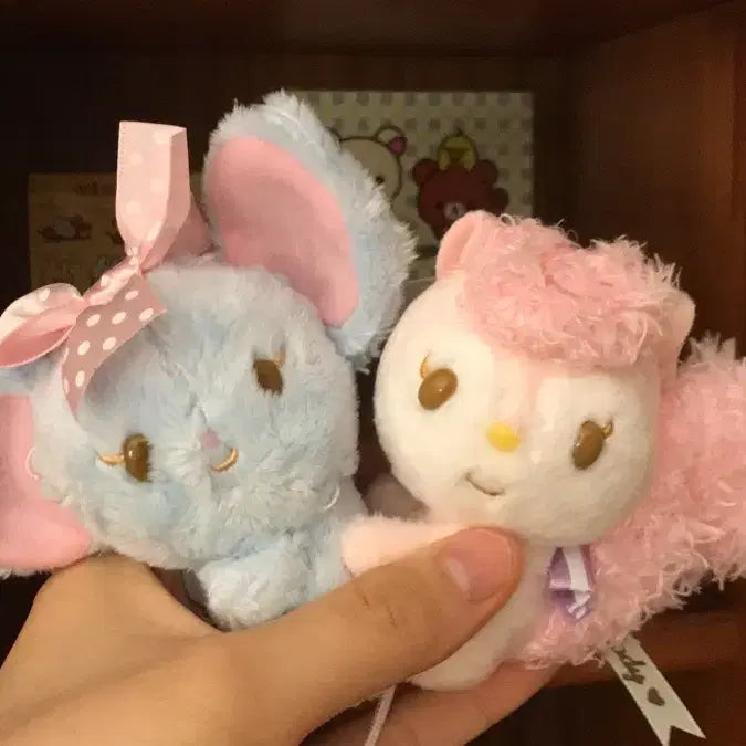 [SOLD OUT] 초레어! 일본고전풍 마이멜로디 친구 플랫군다람쥐 인형 똥사이즈 키티