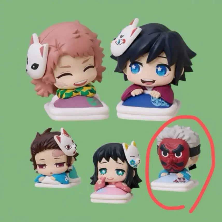 [BUNJANG] Demon Slayer Urokodaki Sakonji Figure / 귀멸의 칼날 오네무탄