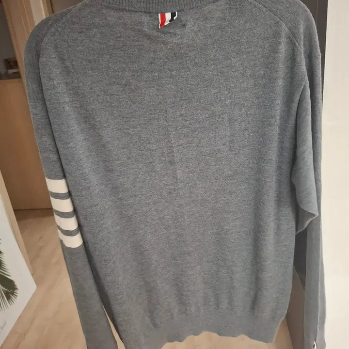 [BUNJANG] Thom Browne Gray Knit Sweater / Thom Browne (톰브라운)회색 니트 스웨터