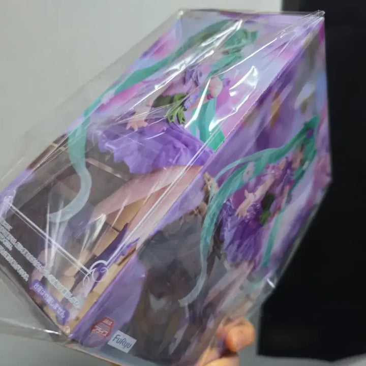 [BUNJANG] Flower Miku Figure / 플라워 미쿠 피규어