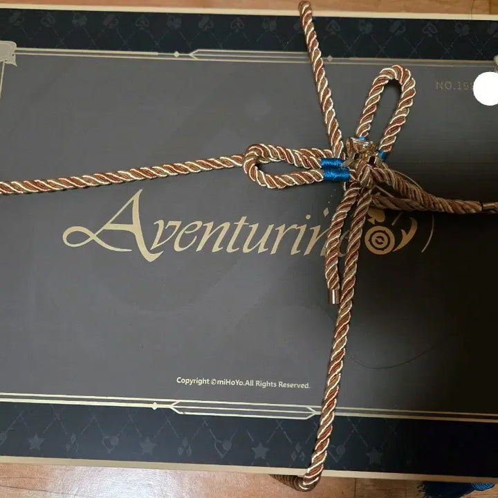 [BUNJANG] Honkai: Star Rail Aventurine Acrylic Gift Set / 붕괴 스타레일 붕스타 어벤츄린 아크릴 기프트 선물세트