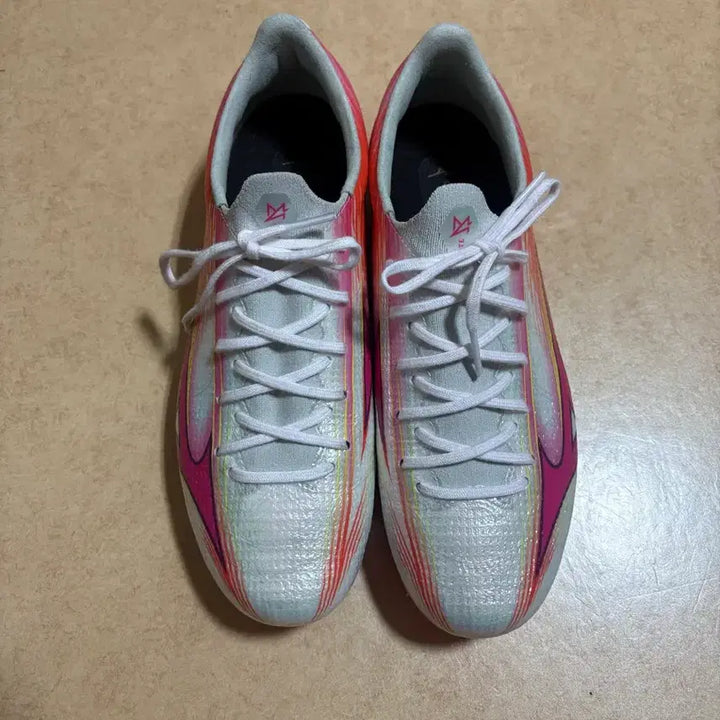[BUNJANG] Mizuno Alpha 3 AG Elite Soccer Cleats / 미즈노 알파3 ag 엘리트 255