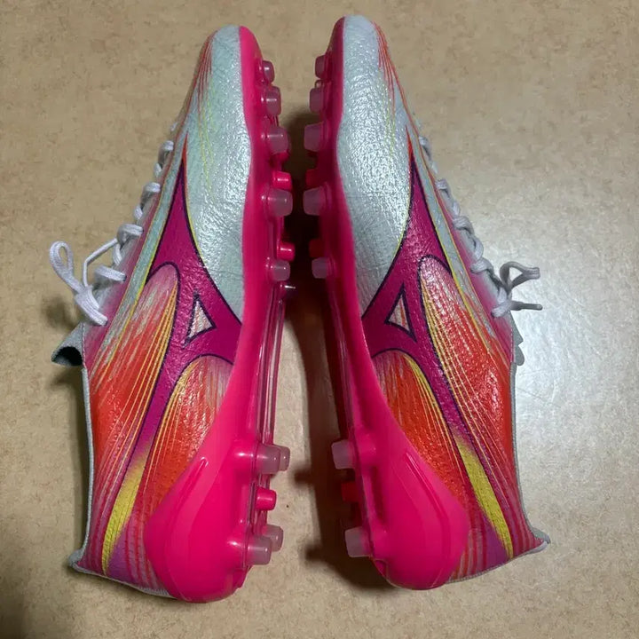[BUNJANG] Mizuno Alpha 3 AG Elite Soccer Cleats / 미즈노 알파3 ag 엘리트 255