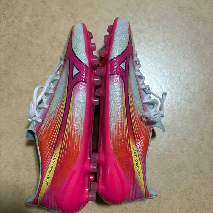 [BUNJANG] Mizuno Alpha 3 AG Elite Soccer Cleats / 미즈노 알파3 ag 엘리트 255