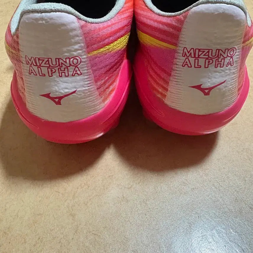 [BUNJANG] Mizuno Alpha 3 AG Elite Soccer Cleats / 미즈노 알파3 ag 엘리트 255