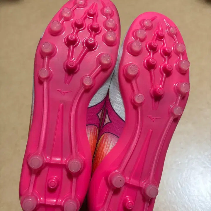 [BUNJANG] Mizuno Alpha 3 AG Elite Soccer Cleats / 미즈노 알파3 ag 엘리트 255