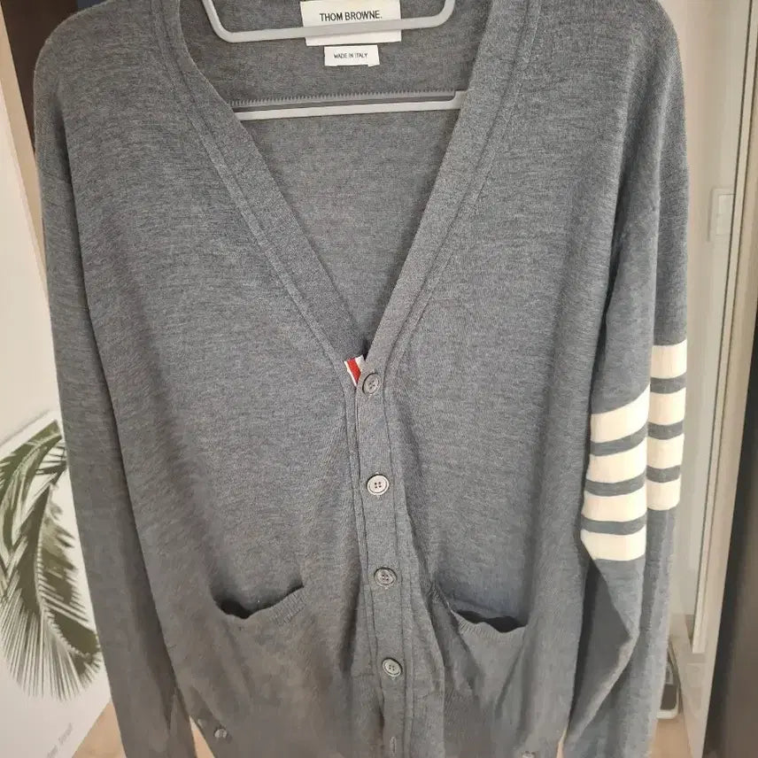 [SOLD OUT] 톰브라운 가디건 사이즈4