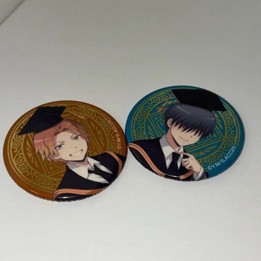 [BUNJANG] Assassination Classroom Badge Set / 암살교실 뱃지 팔아요