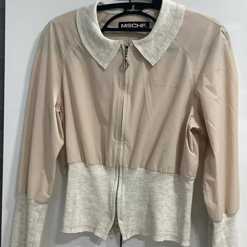 [BUNJANG] MSCHF Waffle Zip-up Shirt / 미스치프 MSCHF 와플집업셔츠