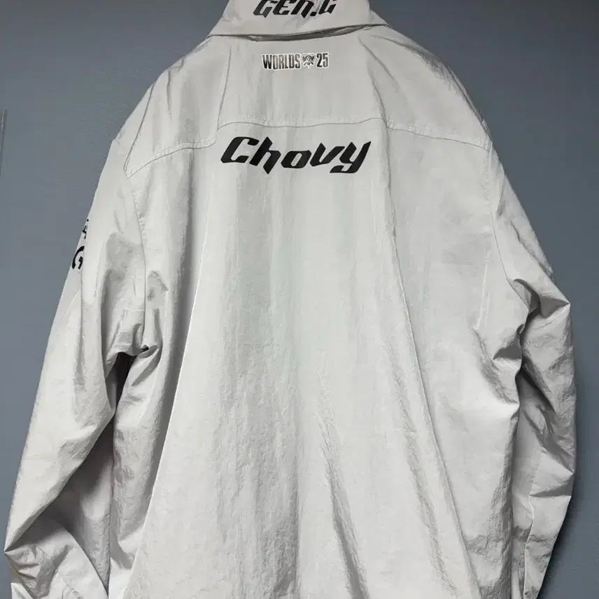 [BUNJANG] Gen.G Chovy Worlds 2025 Jersey / 25 월즈 젠지 유니폼 쵸비 마킹