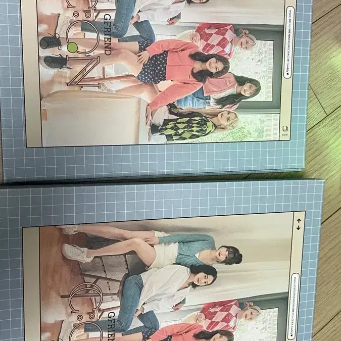 [BUNJANG] GFRIEND Online Concert Binder / 여자친구 굿즈 온콘 바인더