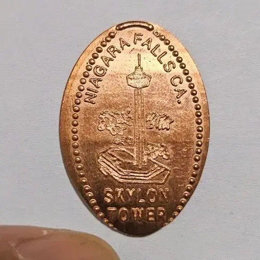 [BUNJANG] Niagara SkyWheel Tower Commemorative Coin / 캐나다 나이아가라 스카이론 타워 기념주화(외국동전)103