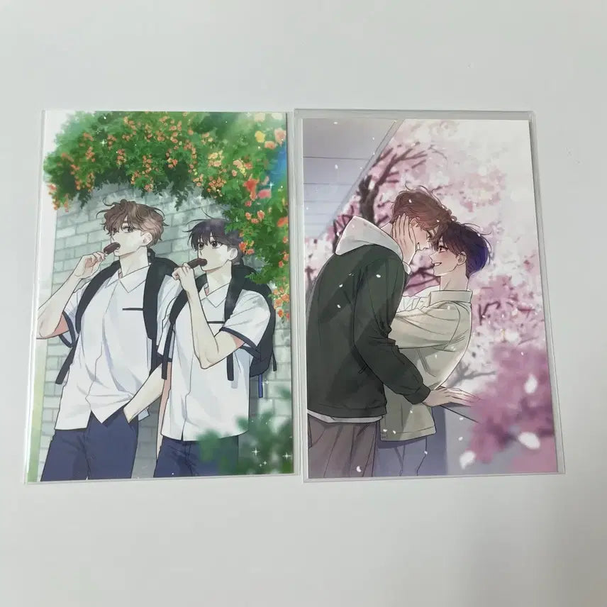 [BUNJANG] Toonique Omega Complex POB Postcard / 투니크 오메가콤플렉스 특전 엽서