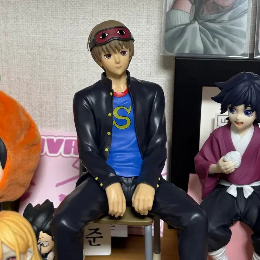 [BUNJANG] Gintama Okita Sougo Figure / 은혼 오키타 소고 피규어(박스o)
