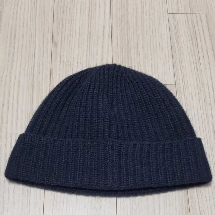 [BUNJANG] Stone Island Dark Navy Beanie / 스톤아일랜드 다크네이비 비니