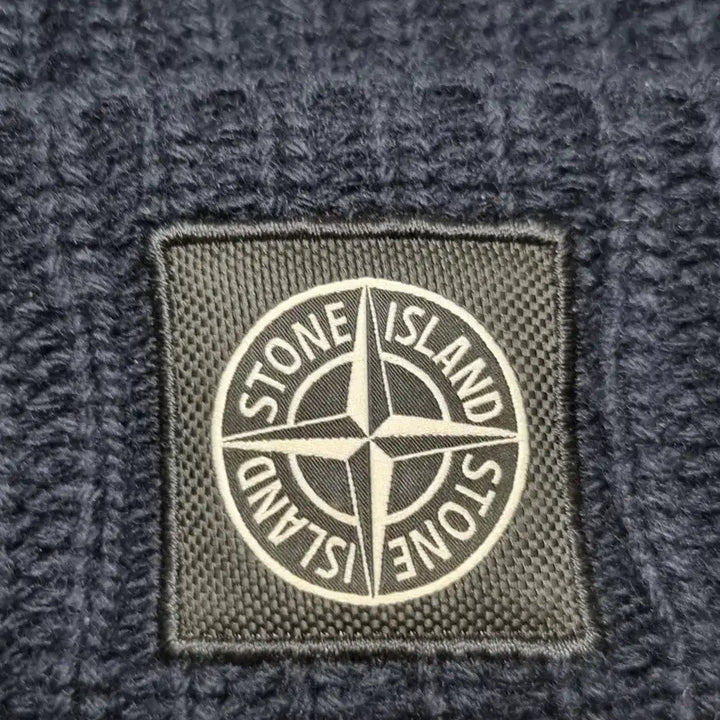 [BUNJANG] Stone Island Dark Navy Beanie / 스톤아일랜드 다크네이비 비니