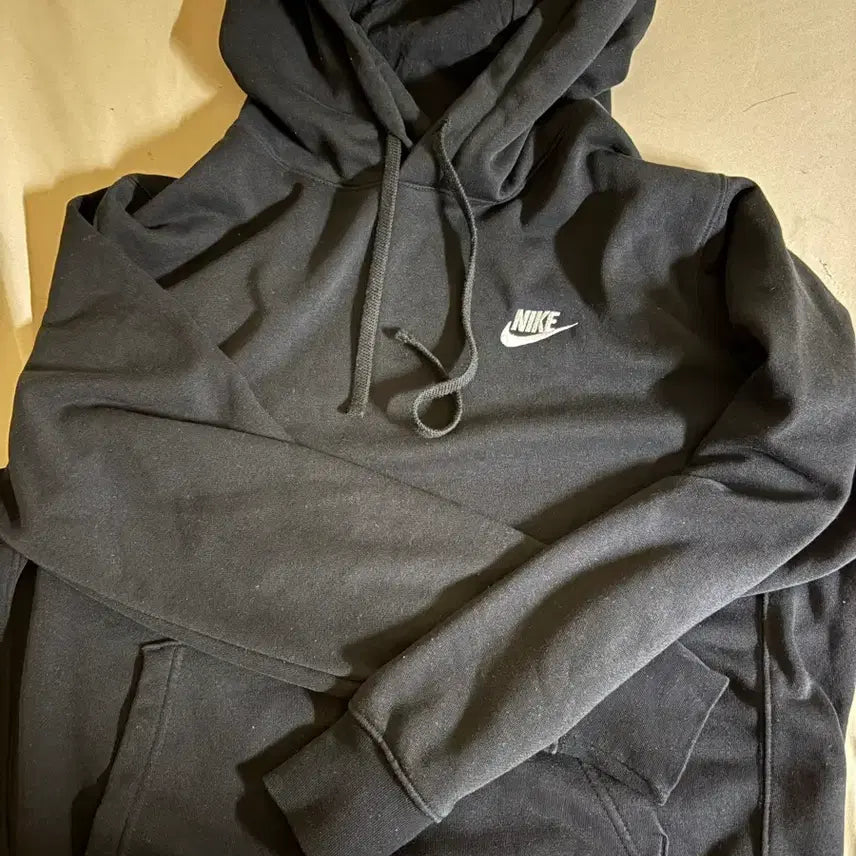 [BUNJANG] Nike Hoodie (Black) - Size S / 나이키 후드티 s