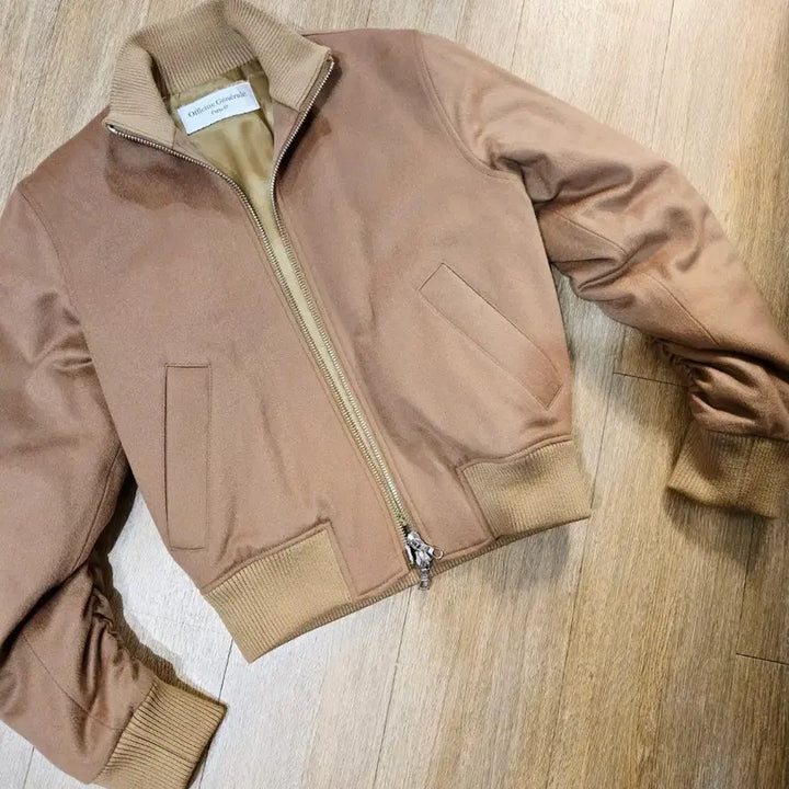 [BUNJANG] Officine Generale Virgin Wool Blouson Jacket / Officine Generale 오피신제네랄 버진울100 블루종 자켓