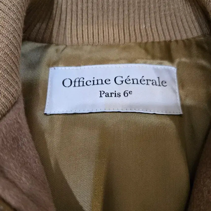 [BUNJANG] Officine Generale Virgin Wool Blouson Jacket / Officine Generale 오피신제네랄 버진울100 블루종 자켓