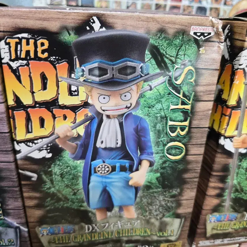 [BUNJANG] One Piece Grandline Children Figures Set (17 figures, Unsealed) / 원피스피규어 그랜드라인칠드런 17종 미개봉