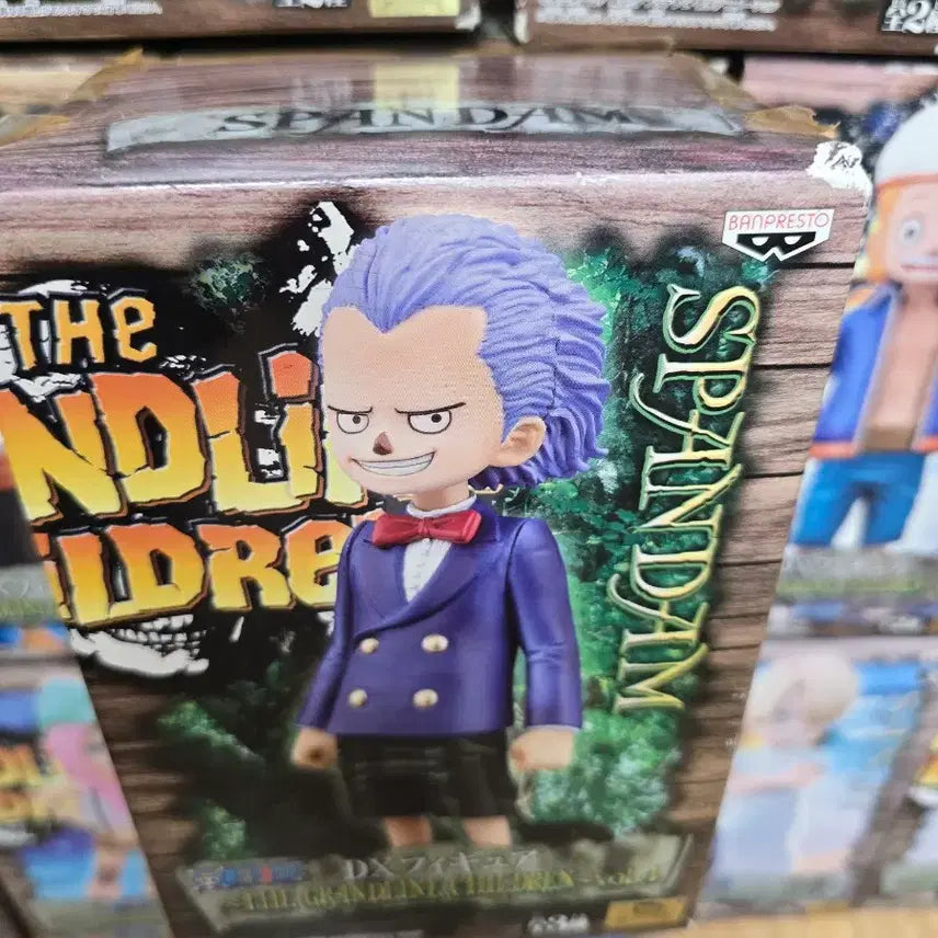 [BUNJANG] One Piece Grandline Children Figures Set (17 figures, Unsealed) / 원피스피규어 그랜드라인칠드런 17종 미개봉