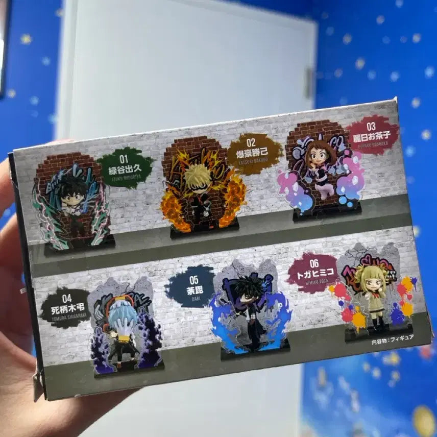 [BUNJANG] My Hero Academia Bakugo Wall Art / 히로아카 바쿠고 월아트 미개봉 판매합니다