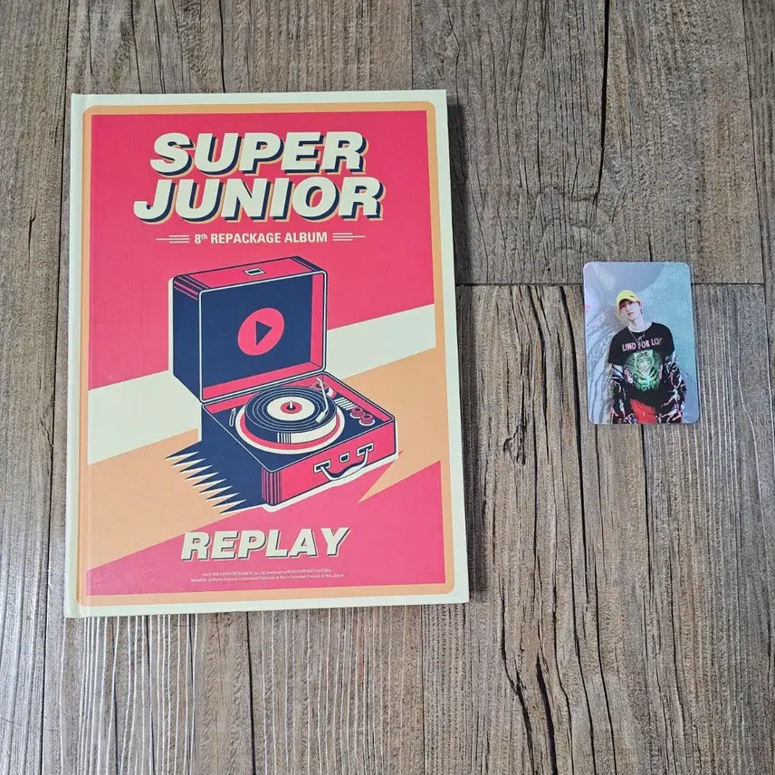 [BUNJANG] Super Junior Eunhyuk 8th Album Repackage Photocard Bundle / 슈퍼주니어 8집 리패키지 은혁 포카포함 판매 양도 합니다