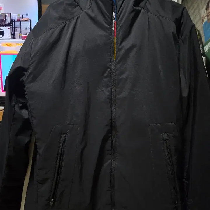[BUNJANG] Salomon Modysey Jacket - Black / 살로몬 모디세이 자켓 블랙