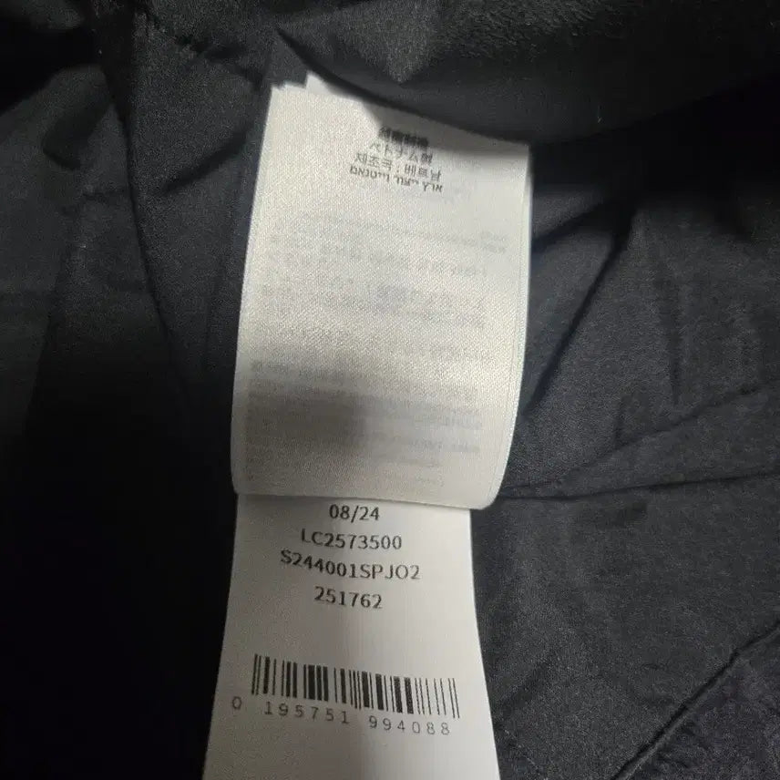 [BUNJANG] Salomon Modysey Jacket - Black / 살로몬 모디세이 자켓 블랙