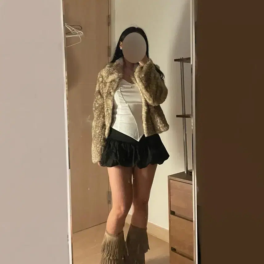 [BUNJANG] Vintage Fur Jacket / 빈티지 퍼자켓