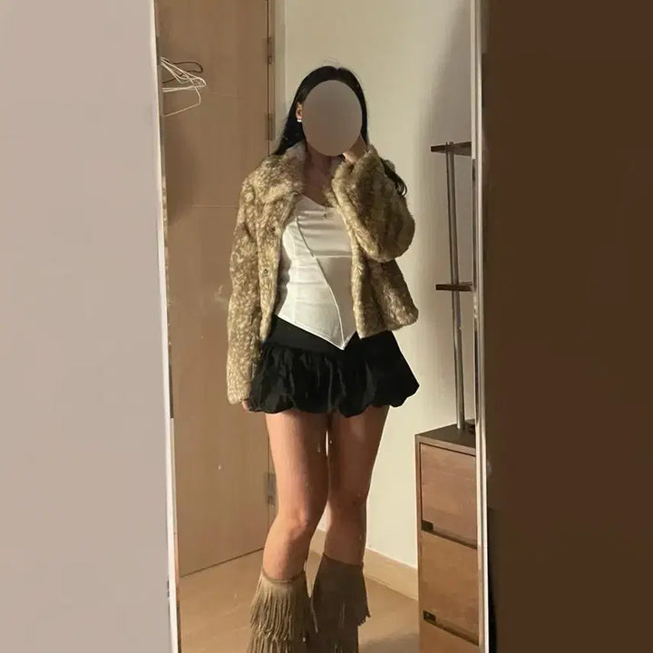 [BUNJANG] Vintage Fur Jacket / 빈티지 퍼자켓