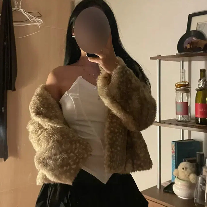 [BUNJANG] Vintage Fur Jacket / 빈티지 퍼자켓