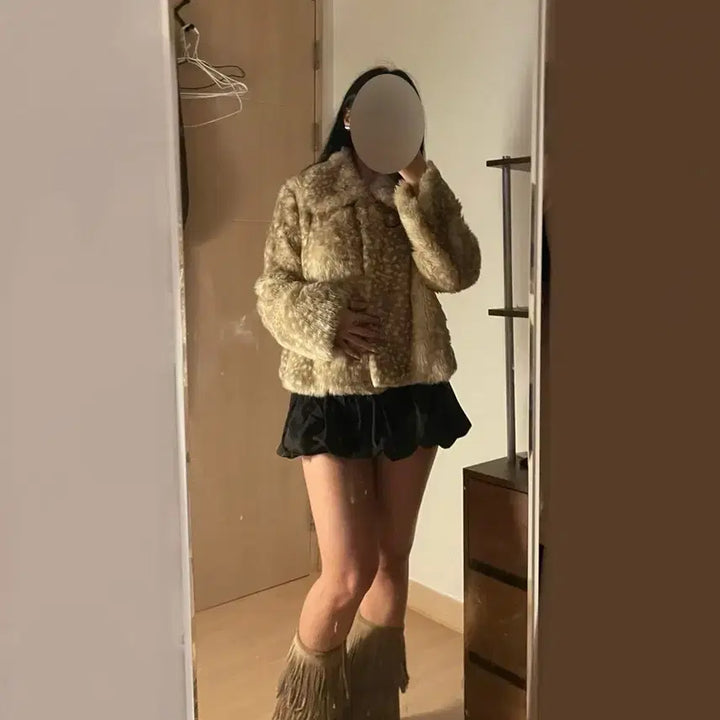 [BUNJANG] Vintage Fur Jacket / 빈티지 퍼자켓