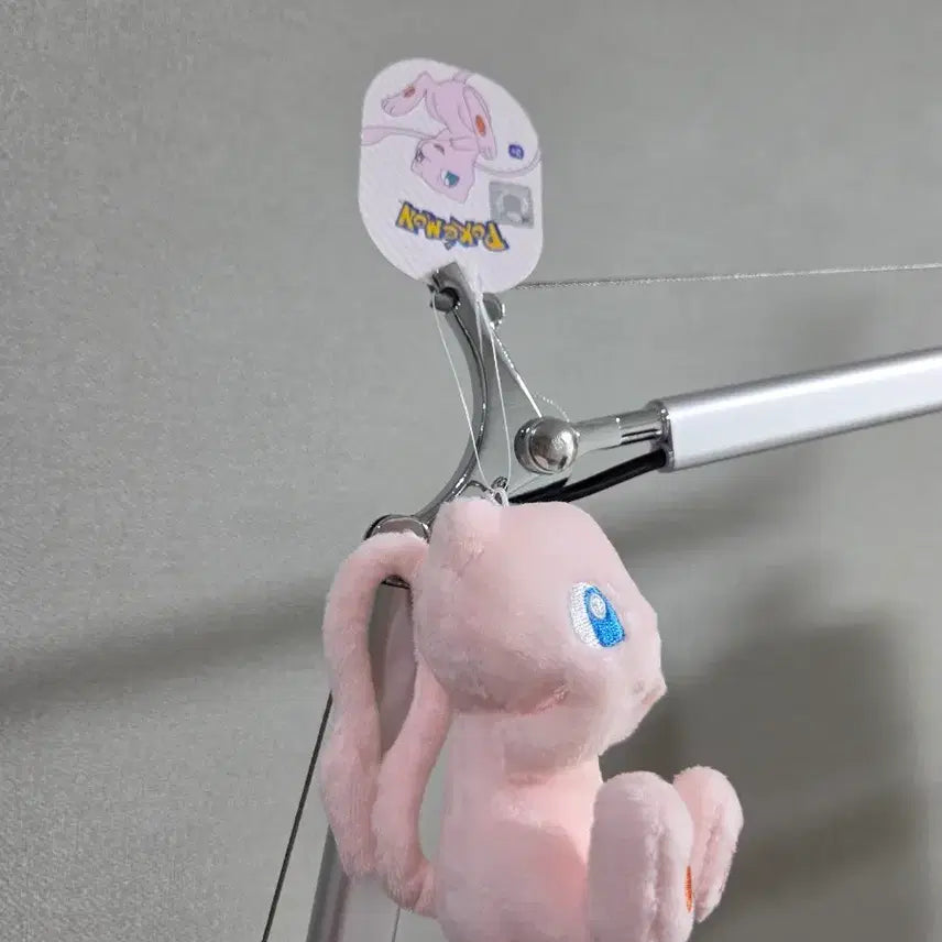[BUNJANG] Pokemon Mew Plush Keyring / 포켓몬스터 뮤 인형 키링 새상품