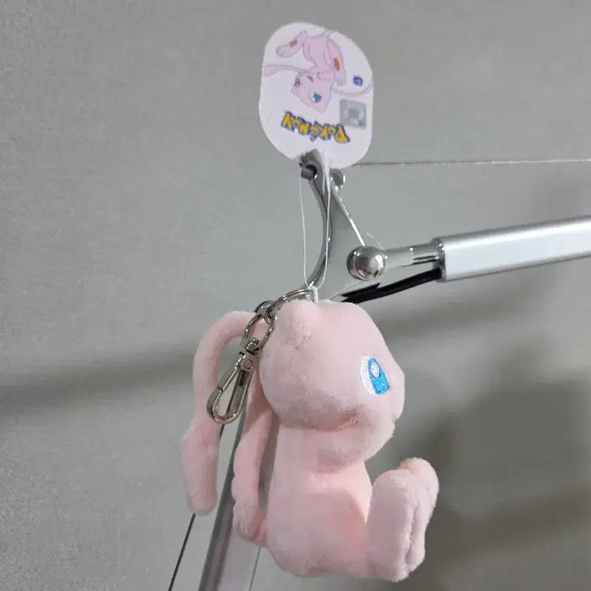 [BUNJANG] Pokemon Mew Plush Keyring / 포켓몬스터 뮤 인형 키링 새상품