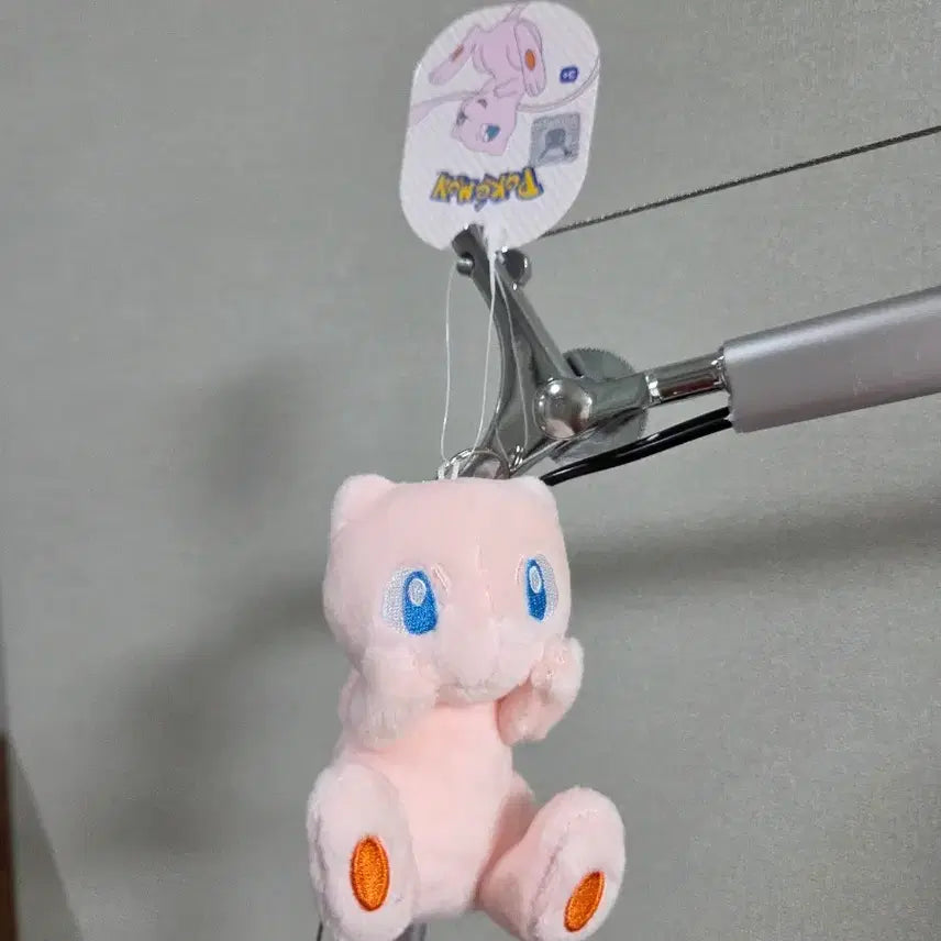 [BUNJANG] Pokemon Mew Plush Keyring / 포켓몬스터 뮤 인형 키링 새상품