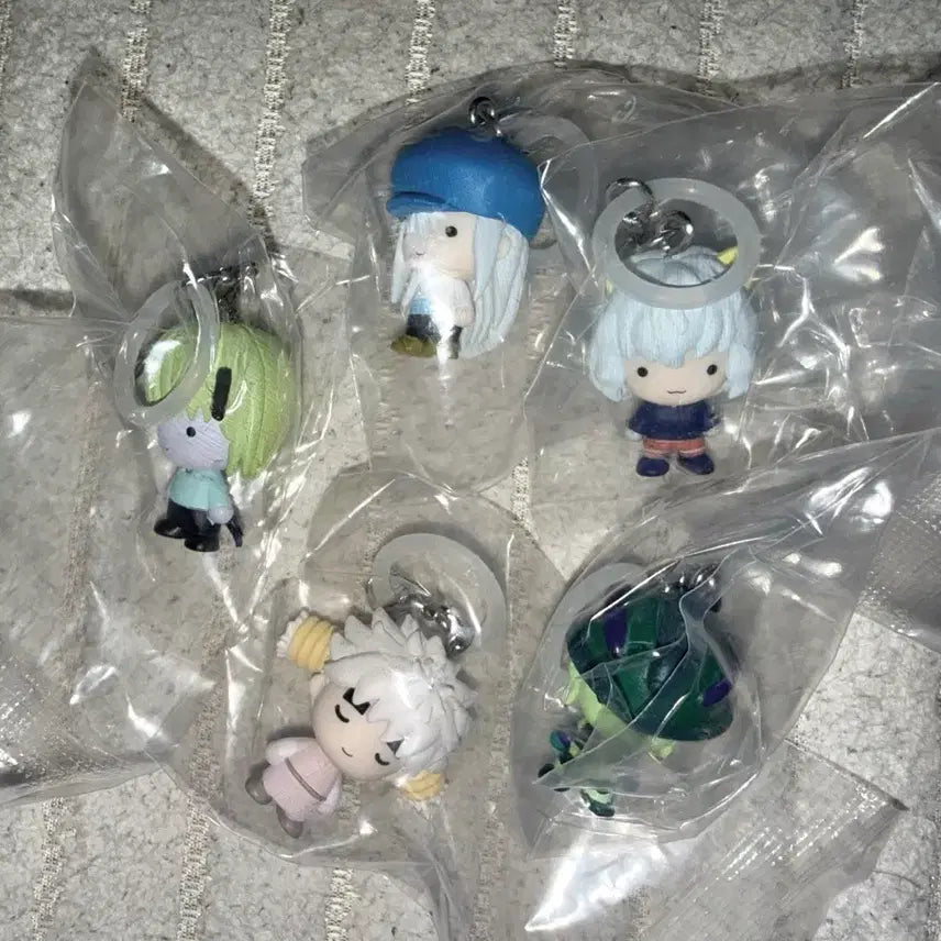 [SOLD OUT] 헌터헌터 일괄 개미 메지루시 키링 키메라 앤트 메르엠 코무기 네페르피트