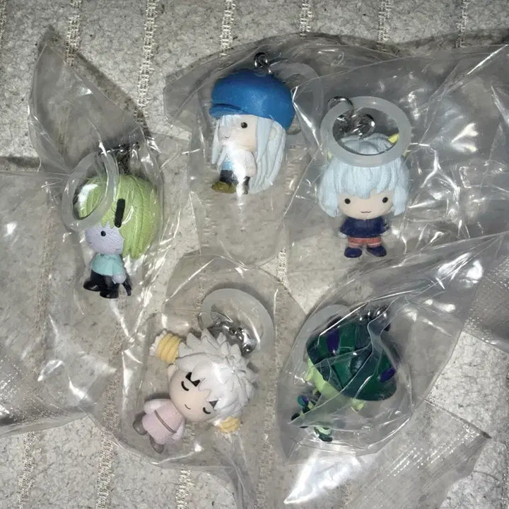 [SOLD OUT] 헌터헌터 일괄 개미 메지루시 키링 키메라 앤트 메르엠 코무기 네페르피트