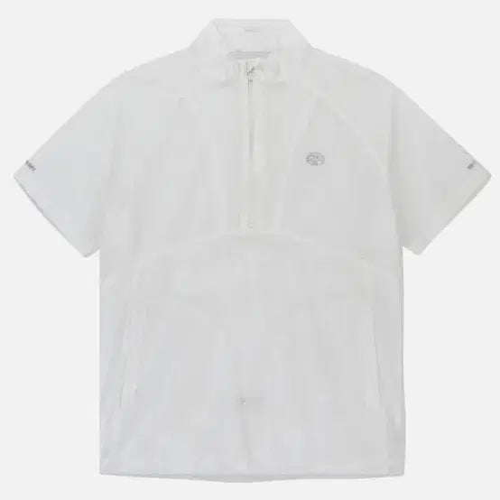 [SOLD OUT] 마하그리드 하프 집업 패널 윈드브레이커