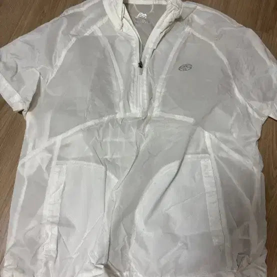 [SOLD OUT] 마하그리드 하프 집업 패널 윈드브레이커